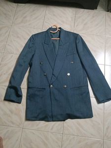 Wedding Branded Blue Blazer