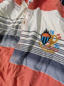 Striped Polo Shirt
