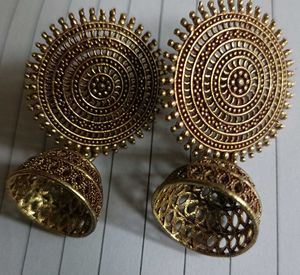 Boho Jhumka Earrings