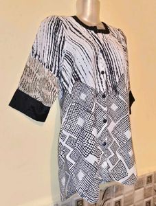 Size M/L 🎁Buy 2 Get 1 Free🎁Patterned Top