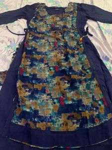 Blue Kurti