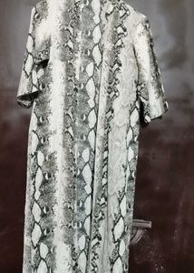 Silver Black Print Front Open Co-Ords Set For 34 B