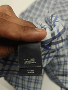 Reaction Kenneth Cole Men Casual Shirt.