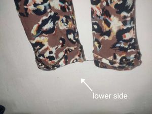 Leopard Print Jumpsuit