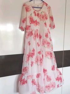 Floral Tiered Dress