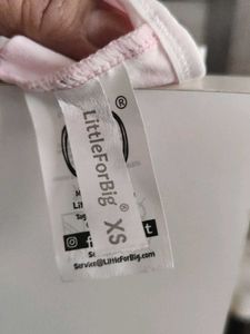 Pink And Blue Bunny Print Laced Briefs Set Of 2