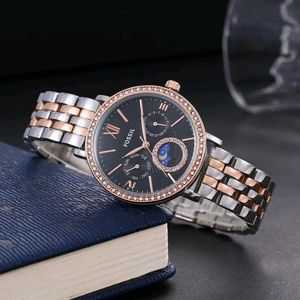 FOSSIL LADIES WATCH ALL CHRONO WORKING
