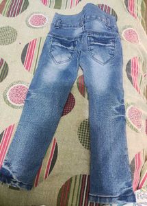 Girl&#39;s Denim Pant