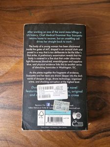 Dust, by Patricia Cornwell