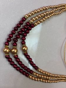 Beaded Layered Necklace