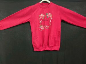 beautiful printed sweatshirt ✅