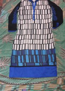 Stylish Printed Kurta