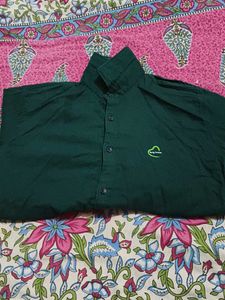 Ben Sherman Green Shirt