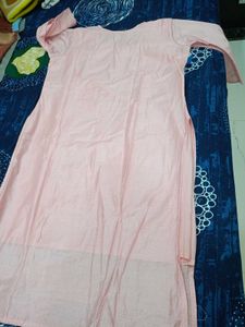 Paint Kurti Net Dupatta ✨