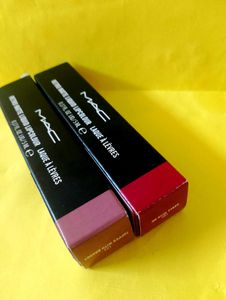 2 Mac Matte Liquid Lipstick