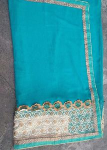 Women 🚺 Saree Worke Net Dijain