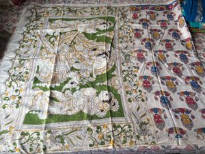 kalamlari saree