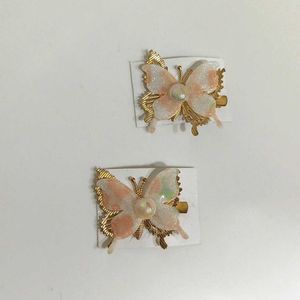butterfly hair clip