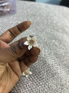 Floral Stud Earrings