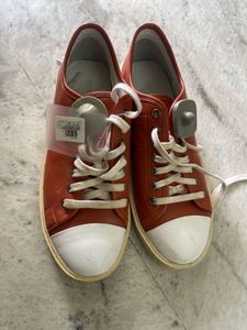 Vintage Leather Sneakers