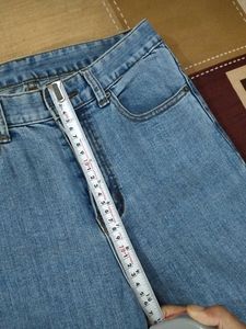 Light Wash Denim Jeans