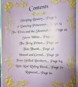 The Brothers Grimm Treasured Fairytales