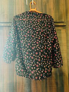 Harpa Sheer Top