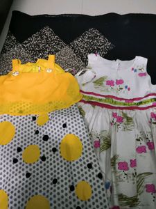 Combo of Girls Dress