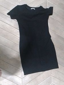 Beautiful Zara Black Dress