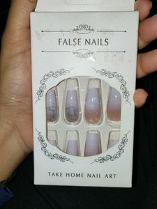 False Nails Set - Take Home Nail A