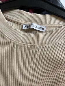 ZARA WOMEN TANK SOLID TOP