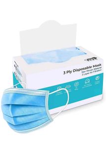 Disposable Face Masks (50 count)
