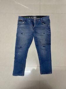Funky Branded Men’s Jeans