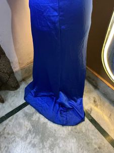 Elegant Blue Evening Gown