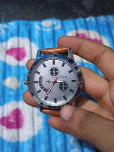 Classic Brown Band Watch
