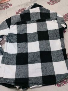 Checkered Flannel Shirt