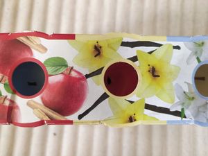 Scented Candles (Pack Of 3)