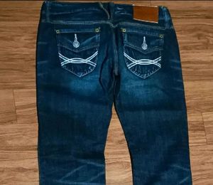 Black Bootcut Jeans