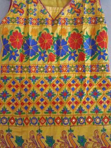 Gujarati style kurta for women