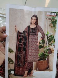Ready Dress. Ajrak Print
