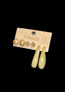 Earring Set - 4 Pairs