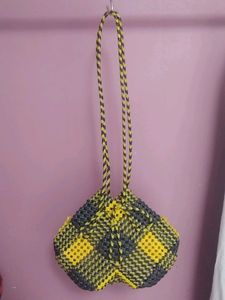 😍Plastic Wire Wall Decor Bag