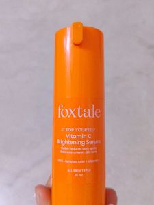 Foxtale Vitamin C Serum