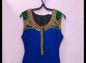Net.. Anarkali Frok...