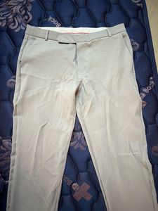 Grey Casual Trousers (wrinkle free)
