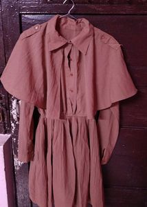 Brown Dress