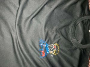 Naruto Embroidered Black Sweatshirt