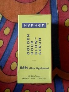 Hyphen Golden hour glow serum
