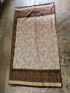 Brown Silk Saree
