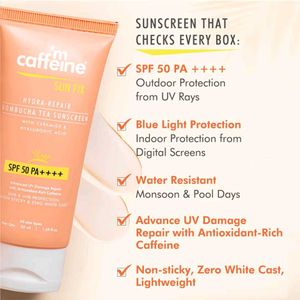 MCAFFEINE HYDRA REPAIR SUNSCREEN